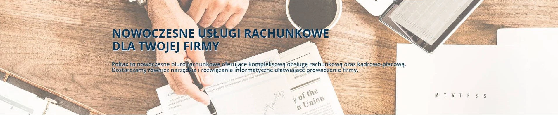 Nowoczesne usługi rachunkowe Poltax Toruń Księgowość Toruń